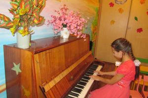 Великолукские юные музыканты посетили детский сад «Солнышко» (фото)