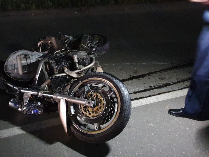 Вечернее ДТП на Октябрьском (ФОТО)