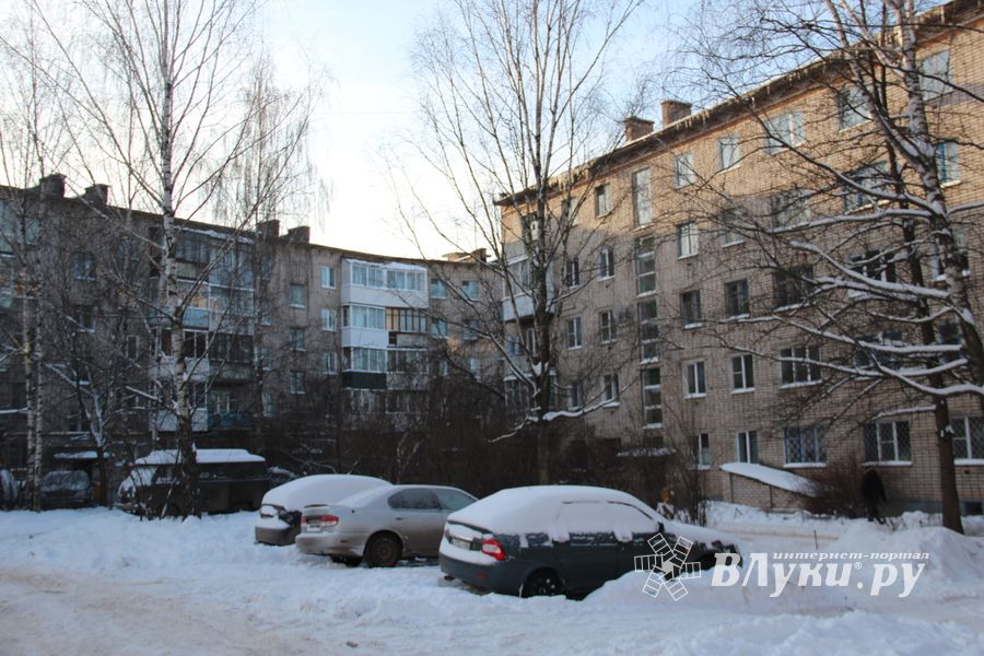 В Великих Луках появилась «нависающая» опасность