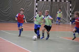 Новогодний футбол 