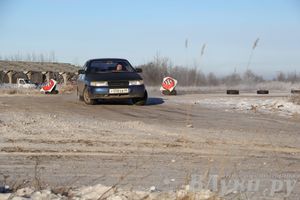 VI этап первенства Великие Луки - Новосокольники по автомобильному многоборью