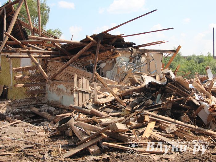 Здесь будет въезд на путепровод (ФОТО)