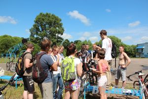 Сегодня состоялся Велопробег «Let's bike it» велопробег «Let's bike it»