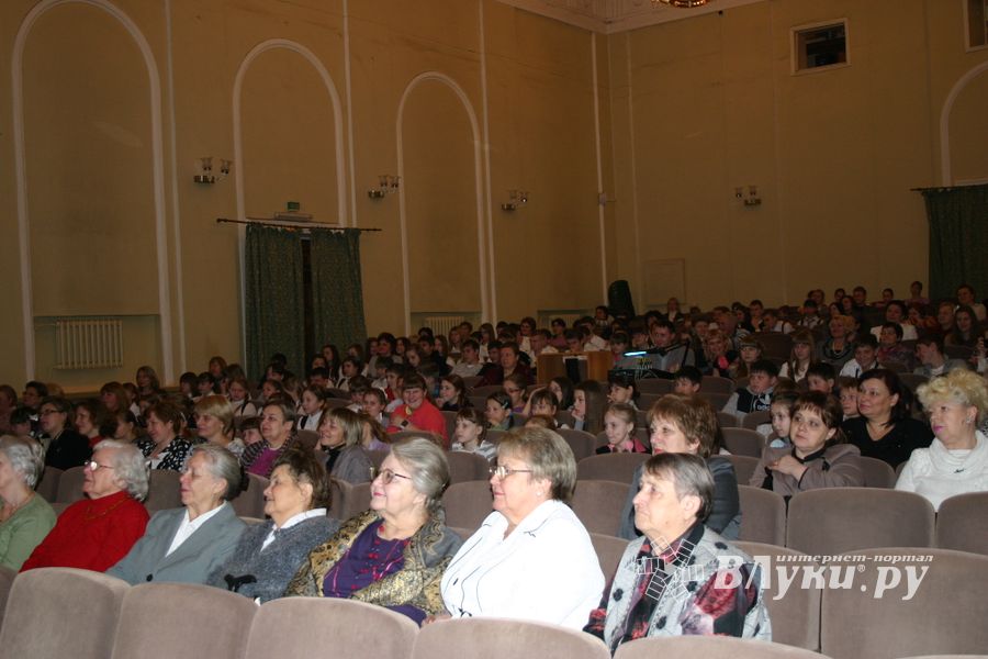 Состоялся юбилей школы №16