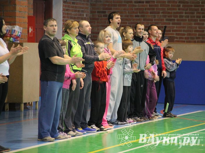 В Великих Луках определили самую спортивную семью (фото)