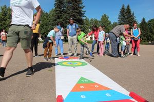 День защиты детей отметили в Великих Луках (ФОТО)