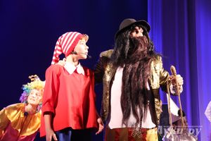 ​В городском ДК им. Ленина состоялась премьера музыкальной сказки «Буратино»