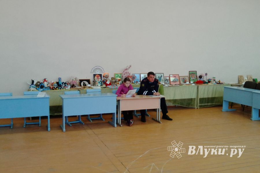 В Куньинском районе состоялся конкурс ЮИД «Безопасное колесо»