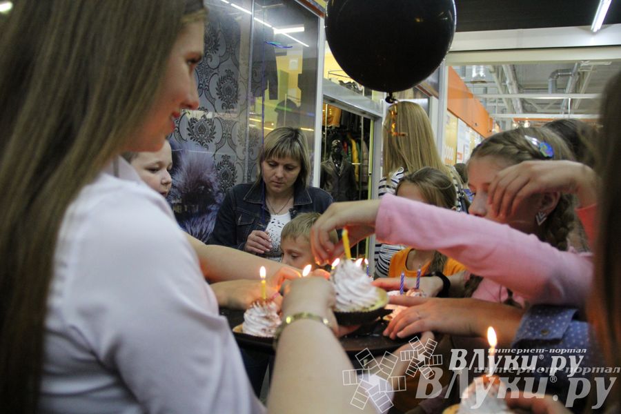 Торговый центр «Апельсин» отметил День рождения