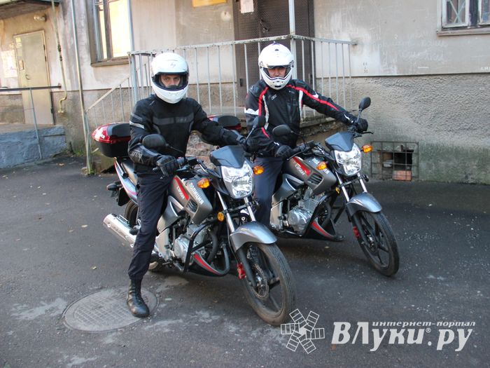 Мотопатрульные выехали на маршрут