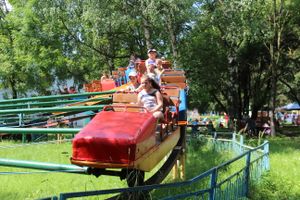 В городском парке Великих Лук прошёл День мороженого