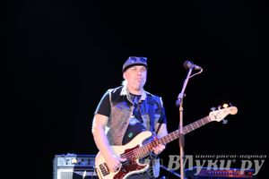 Cостоялся концерт легендарного рок-исполнителя Александра Иванова и группы «Рондо»