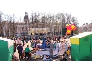 СТЦ «СтройСам» порадовал великолучан на универсальной ярмарке «Весна-2018» (ФОТО)