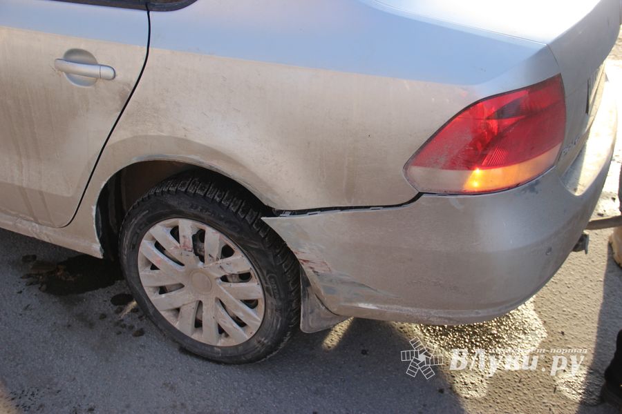 ДТП возле великолукского автовокзала (ФОТО)