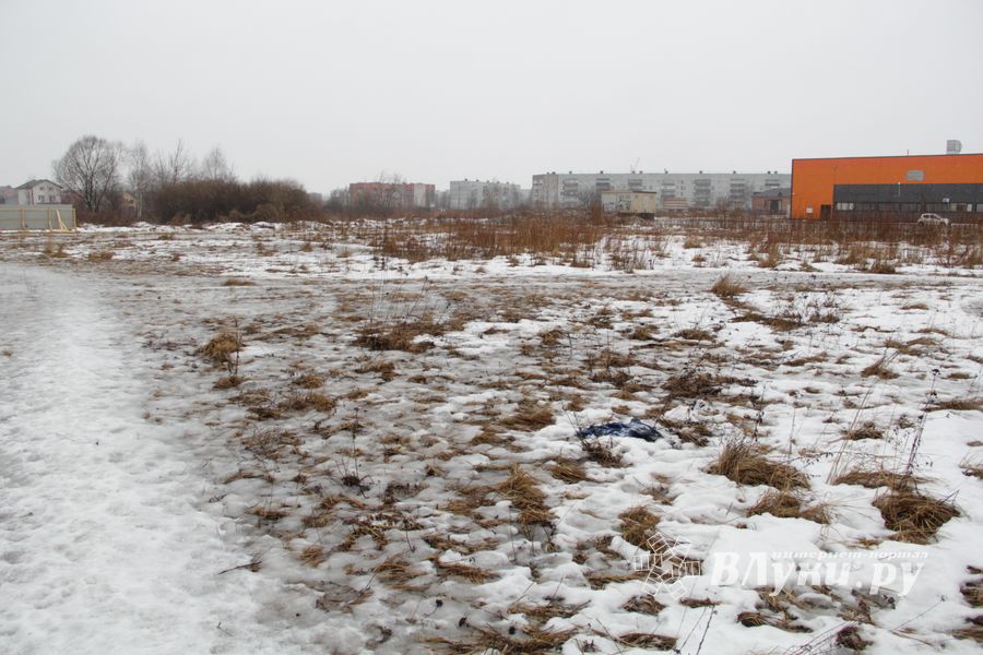  Началось строительство физкультурно-оздоровительного комплекса в Великих Луках (ФОТО)