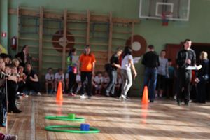 В Великих Луках стартовали спортивные соревнования среди дошколят «Юные олимпионики»