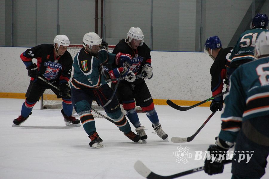 Великолукский «Экспресс» уступил в 1-ом финальном матче (ФОТО)