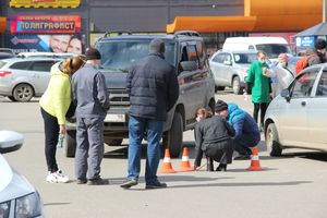 Следственный эксперимент прошёл на глазах у великолучан (ФОТО)