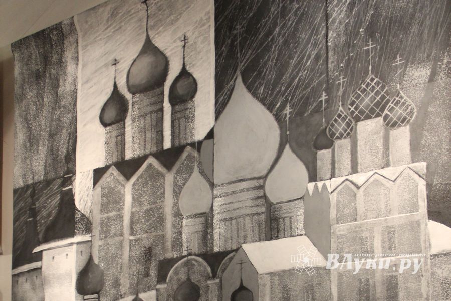 Московские художницы представили великолучана великие города (ФОТО)