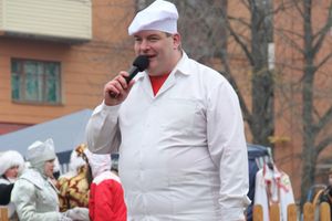 Гуляния широкой великолукской Масленицы