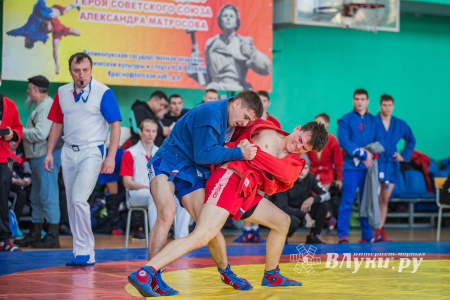 Фото: Александр Воробьев Великолучане завоевали награды Всероссийских соревнований по самбо