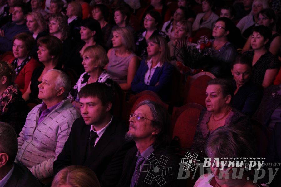 Торжественный вечер в честь Дня учителя
