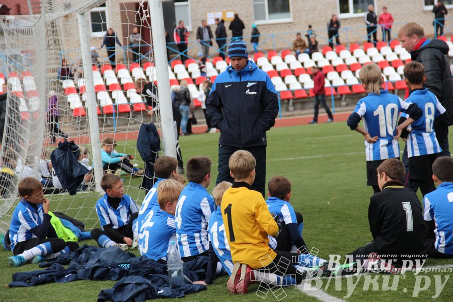 Детский турнир по футболу