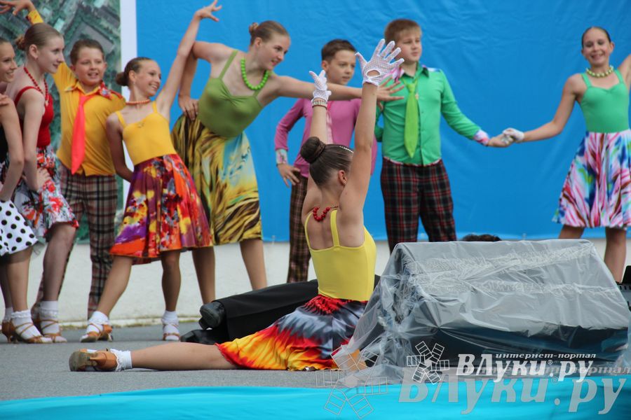 Открытие 18-й Международной встречи воздухоплавателей в Великих Луках (часть 2)