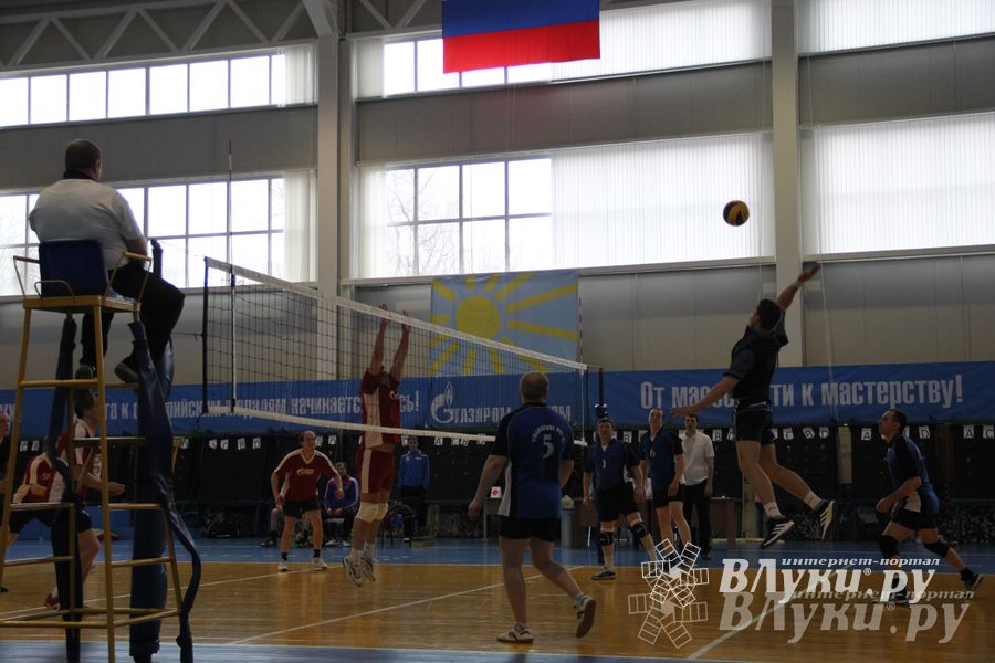 Спартакиада «ООО Газпром-трансгаз Санкт-Петербург» по волейболу 