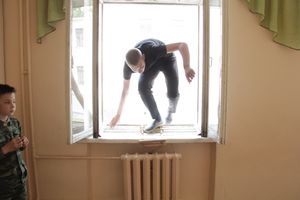 В 10 лицее прошла игра «Освобождение заложников» (ФОТО)