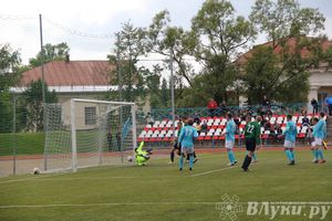 Матч «Луки-Энергия» — «Фаворит»