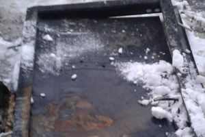 На улице Витебской в Великих Луках произошёл пожар в многоквартирном жилом доме (ФОТО)