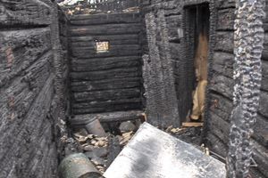 Неисправная печь стала причиной пожара в Псковской области (фото)