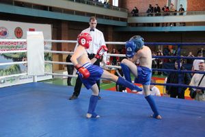 В Великих Луках прошли соревнования по кикбоксингу (ФОТО)