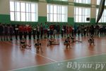 В Великих Луках проходит областной этап олимпиады школьников по физкультуре (ФОТО)
