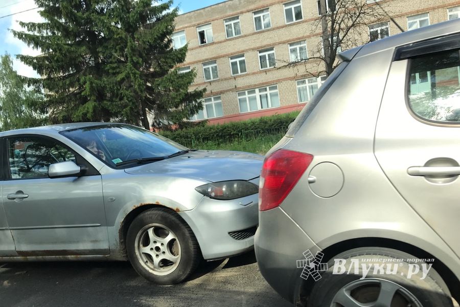 ДТП на пр. Октябрьском (ФОТО)