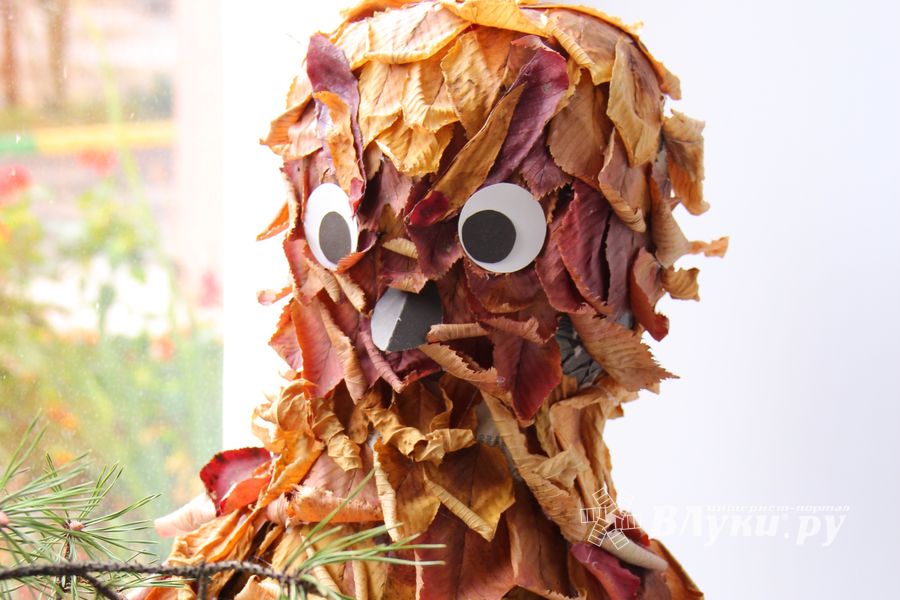 В школу №13 Великих Лук приходила осенняя сказка (ФОТО)