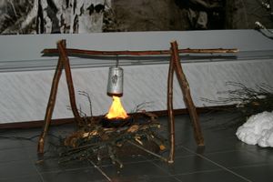 «Военной поры медсанбаты» в краеведческом музее