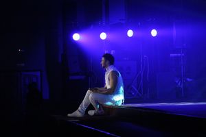 В Великих Луках состоялся концерт Сергея Лазарева