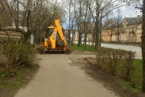 На улице Стадионной появится новый тротуар (ФОТО)