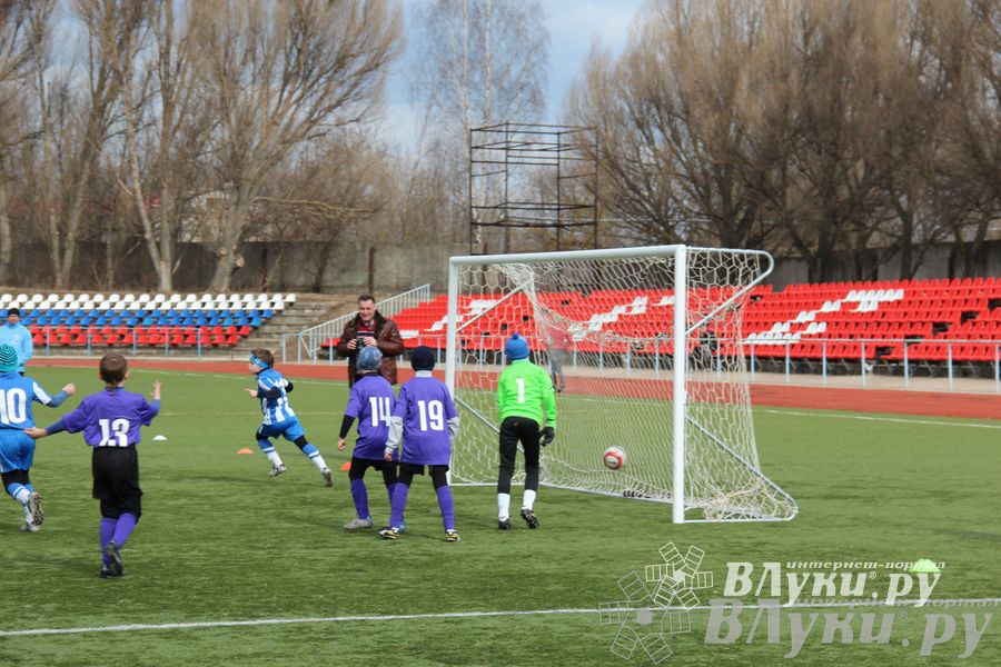 В Великих Луках прошел международный детский турнир по футболу «Наши надежды»