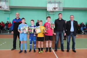 Великолукская «Луки-Энергия» победила в XVI Традиционном Международном турнире по мини-футболу (ФОТО)