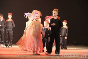 Отчетный концерт образцового хореографического коллектива «Жемчужина»