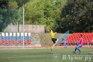 Матч «Луки-Энегрия» — «Беломорец»