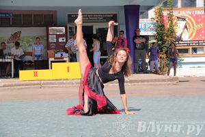 В Великих Луках отметили День физкультурника