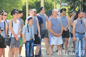 День Военно-морского флота России в Великих луках