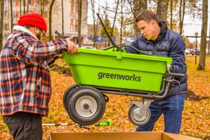 Фото: компания Greenworks