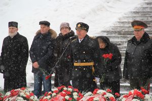 В Аллее Героев в Великих Луках прошёл Торжественный митинг  (ФОТО)