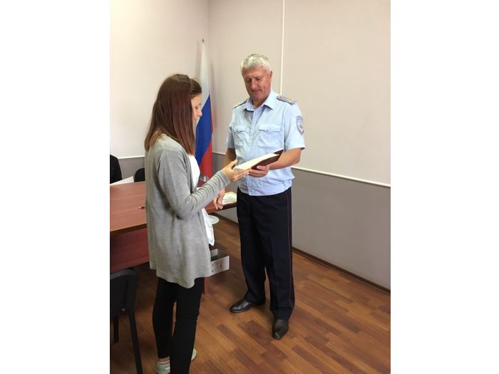 Юным великолучанам пришлось побывать в ОМВД (ФОТО)