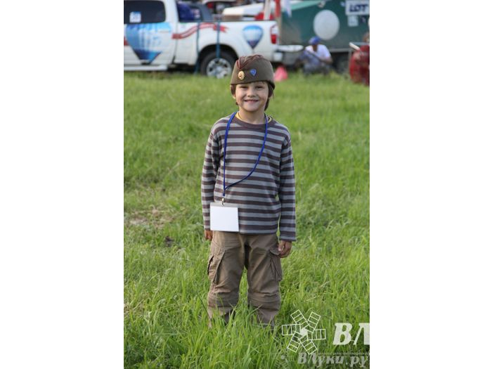 Открытие 19-й Международной встречи воздухоплавателей в Великих Луках